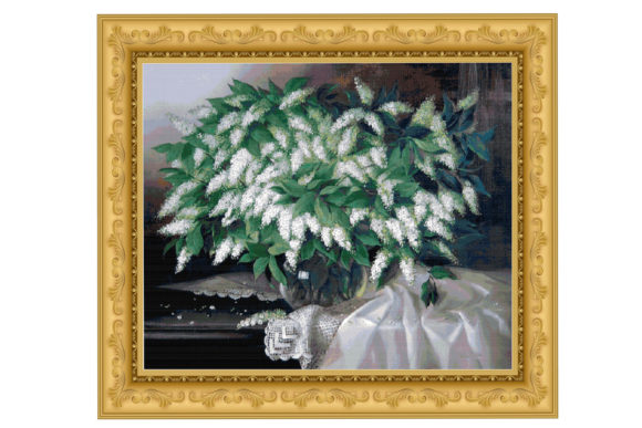 Flowers 104 Cross Stitch Pattern Review