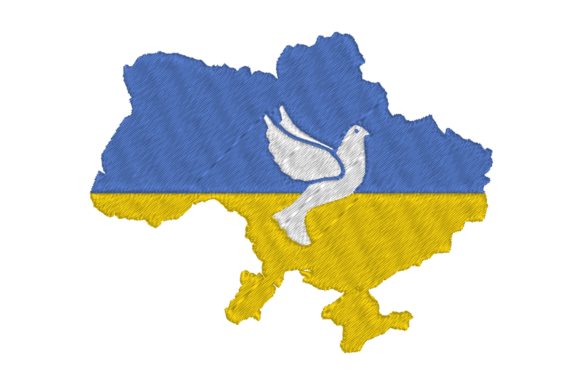 Ukraine Peace Map